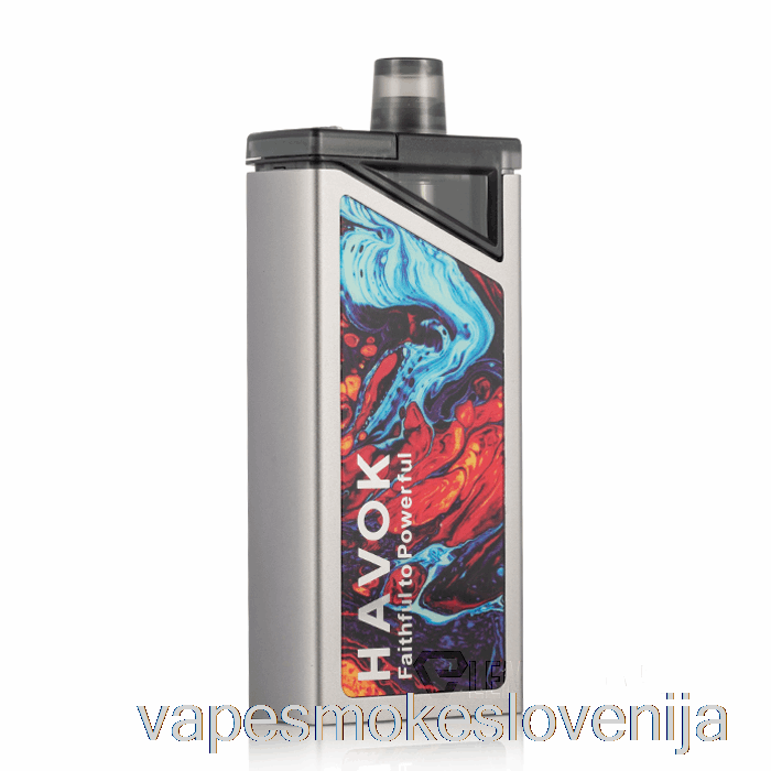 Vape Za Enkratno Uporabo Uwell Havok V1 65w Pod Mod Silver